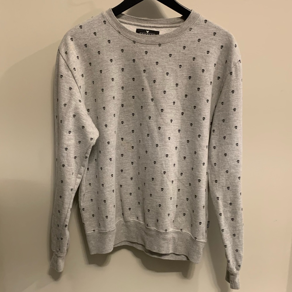 Skull Print Long Sleeve (M)